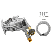 SIMPSON 90028 front view showing pump housing for reliable replacement