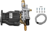 SIMPSON OEM Technologies 90029 front profile showing durable pump housing and ports