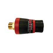 SIMPSON Dial-N-Wash front view showing rugged housing and M22 fittings for durable attachment