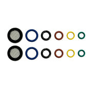 SIMPSON front packaging showing 12-piece o-ring and filter kit for quick replacement