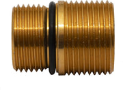 SIMPSON front view of outlet fitting showing shape and finish for easy replacement