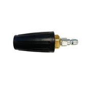 SIMPS0N turbo nozzle front view showing robust construction and fast cleaning benefit