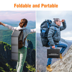 SinKeu folded compact size packed for travel, lightweight and space-saving benefit