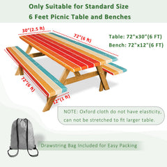 SiorVeol bench cover elastic edge detail for windproof fit