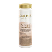 sirona front packaging showing 1 lb container and clear product benefits