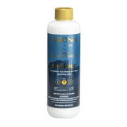 Sirona bottle front view showing product and clear water benefit