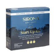 Sirona kit box front showing contents and clear startup benefits