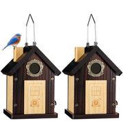 SISTERBIRD front view showing welcoming entrance and garden charm