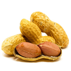 Sky Ecommerce close-up of peanut shell texture highlighting freshness and uniform size benefit