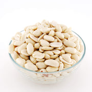 Sky Ecommerce front bag view showing 10 lb unsalted blanched peanuts and freshness