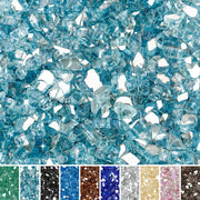 Skyflame aqua blue front packaging showing 10 lb bag and brand for easy purchase