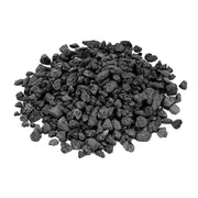 Skyflame front package showing natural lava rocks, durable and decorative