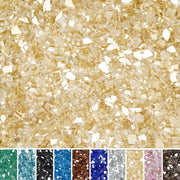 Skyflame front packaging showing Caribbean blue fire glass and weight benefit