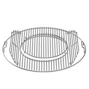 Skyflame front view full grate showing fit and durable finish