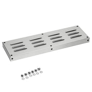Skyflame front view venting panel showing clean finish and curb appeal