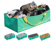Skywin front view showing bag shape and capacity benefit