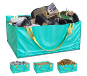 skywin front view showing full bag for quick large-project collection