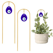 Slepceub front view gold trellis showing decorative support and elegance