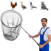 Smarkey front view with net open showing full reach and easy capture