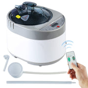 Smartmak front view showing controls and compact design for easy use