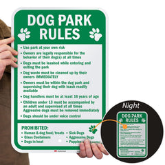 SmartSign close-up of aluminum texture and reflective film durability benefit