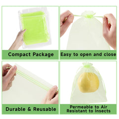 SmileLucky drawstring closeup showing reinforced seam and secure closure