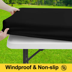 Smiry close-up of waterproof polyester texture demonstrating spill resistance