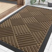 Smiry front view door mat showing clean entrance and rugged look