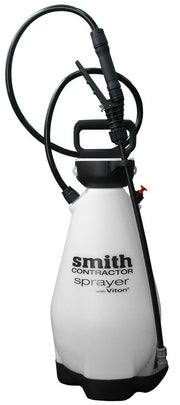 Smith Performance Sprayers front view showing durable tank and pump benefit: clear capacity and sturdy build