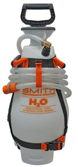 Smith Performance Sprayers front view showing tank and fittings for portable dust suppression