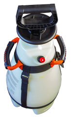 Smith Performance Sprayers close-up of 10-foot Helix Coil hose illustrating kink resistance