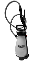 Smith Performance Sprayers front view showing tank and handle for easy transport