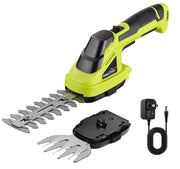 SnapFresh front view showing whole cordless trimmer and dual blades for versatile trimming