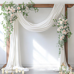 Socomi front panel on arch showing elegant silhouette and easy styling