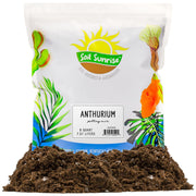 Soil Sunrise front packaging showing 8-quart mix for healthy potting
