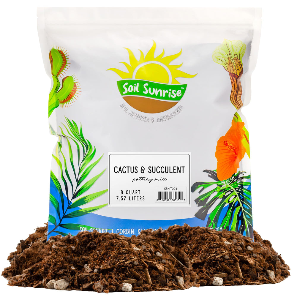 Soil Sunrise front bag image showing product branding and size — clear packing for quick selection