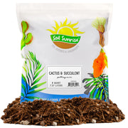 Soil Sunrise front bag image showing product branding and size — clear packing for quick selection