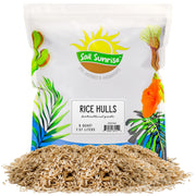 Soil Sunrise front bag showing product and organic branding for easy identification