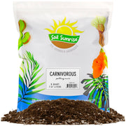 Soil Sunrise front bag showing product and easy-use benefit