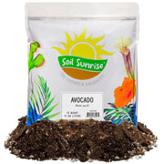 Soil Sunrise front bag showing product and benefits