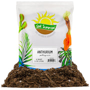 Soil Sunrise front package displaying product and convenient storage benefit