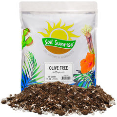 Soil Sunrise front packaging showing 12-quart bag and product benefit