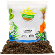 Soil Sunrise front packaging showing 8-quart bag and benefits