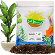Soil Sunrise front packaging showing 12 quart bag and product branding benefit: convenience
