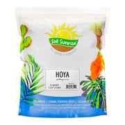Soil Sunrise front packaging showing 8-quart Hoya mix and benefits