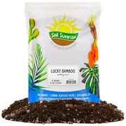 Soil Sunrise packaging front view shows product and benefits for easy recognition