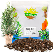 Soil Sunrise front packaging showing brand and 8-quart size for clarity