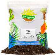 Soil Sunrise front packaging showing 8-quart bag and product name for easy identification