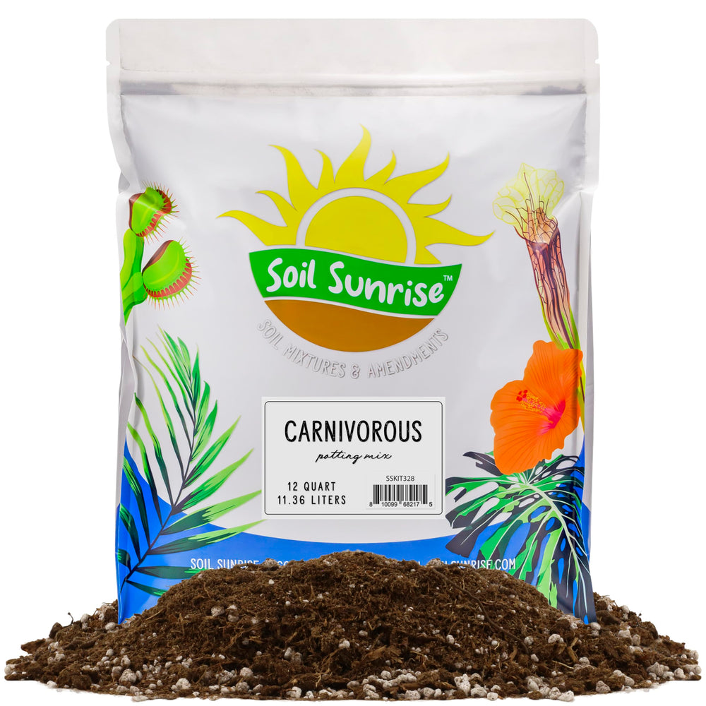 Soil Sunrise front packaging showing brand and product benefits