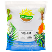 Soil Sunrise front packaging showing 8-quart bag and brand clarity benefits